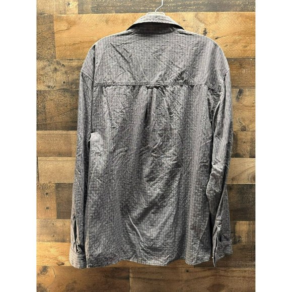 REI Men's Long‎ Sleeve Butto Up Size Large - Picture 4 of 4